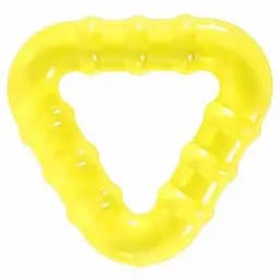 Прорізувач для зубів з водою Lindo жовтий (LI 181-2)