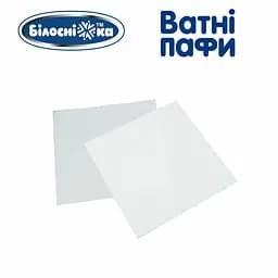 Уцінка. Ватні пафи Білосніжка для дітей 100 x100 мм (оновлена структура) 100 шт. - мініатюра 3