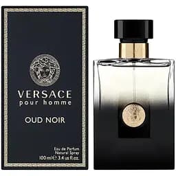 Парфумована вода Versace Pour Homme Oud Noir 100 мл