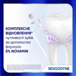 Зубна паста Sensodyne Клінічне Відновлення 75 мл - мініатюра 6
