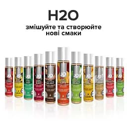 Лубрикант на водній основі System JO H2O, 120 мл, Персикові губи - мініатюра 5