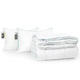 Набор MirSon бамбуковый №9538 Eco Line Hand Made Bamboo зима одеяло 140х205 см + подушка белый (2200010805802)