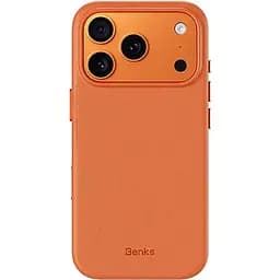 Чохол Benks VitaPro with MagSafe для Apple iPhone 17 Pro Orange [160457]