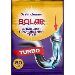 Средство для прочистки канализационных труб Solar 80 г
