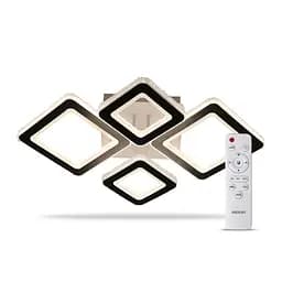 Світлодіодна накладна люстра Ardero AL6164ARD VIVID 88Вт білий