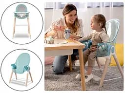 Стілець для годування 2в1 Lionelo Maya Green Turquoise - мініатюра 7