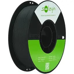 Пластик для 3D-принтера Creality Soleyin matte 1 кг, 1.75 мм, black (3301010513)