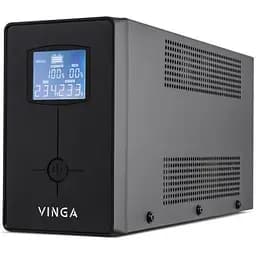 Пристрій безперебійного живлення Vinga LED 1200VA ( (VPC-1200PRM3) ) (VPC-1200PRM3)