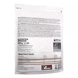 Брауні Olimp Hi Protein Brownie 500 г (Ф001426) - мініатюра 2