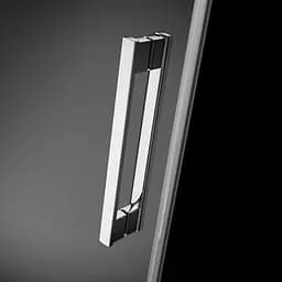 Душові стінки Radaway Idea PDD 100x100 безпечне скло, прозоре (387142-01-01) - мініатюра 5