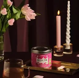 Чай чорний Kusmi Tea Sweet Love органічний 100 г - мініатюра 4