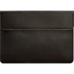 Кожаный чехол-конверт BlankNote на магнитах для ноутбука универсальный Темно-коричневый