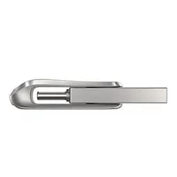 Флеш-накопичувач SanDisk USB 3. 1 Ultra Dual Luxe Type-C 256Gb (150 Mb/s) - мініатюра 3