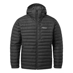 Куртка Rab Microlight Alpine Jacket Black XL (1033-RB QDB-12-BL-XL)