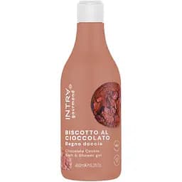 Гель для душу та ванни ель для душу INTRA з ферментованим вівсом шоколадне печиво 450 мл