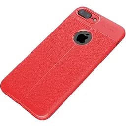 Чохол-накладка iPaky TPU Litchi Stria Series Case Apple iPhone 7 Plus/8 Plus Red