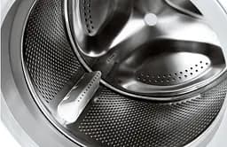 Пральна машина Whirlpool з фронтальним завантаженням FWSG61283BVEE, 6кг, 1200, A+++, Пара, 43см, Дисплей, Інвертор, Люк чорний, Білий (FWSG61283BVEE) - мініатюра 3