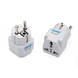 Перехідник у розетку Ritar Travel Adapter SP-008 для вилок Англії - мініатюра 2