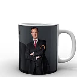 Кухоль GeekLand Шерлок Холмс Sherlock Шерлок та його друзі SH.002.20 330 мл білий