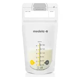 Пакети для зберігання грудного молока Medela, 180 мл, 25 шт. (008.0404)