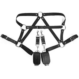 Бондажный набор Art of Sex - Bondage set Anasteisha, черный, XS-M Art of Sex SO6696 95170