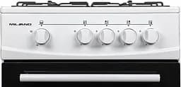 Плита газова Milano ML55 G0/01+біла 50x50 - мініатюра 4
