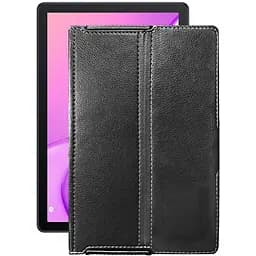 Чохол StatusCASE з екошкіри для планшету Huawei MatePad T10s Чорний глянець