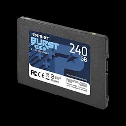 SSD 2.5" накопичувач Patriot Burst Elite 240GB (PBE240GS25SSDR)