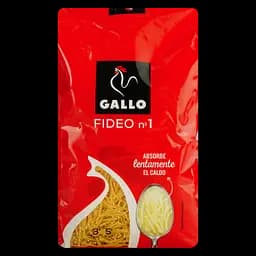 Макаронные изделия Gallo Fideo 1 Вермишель 450 г