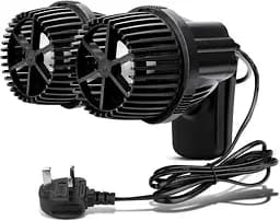 Бесшумный циркуляционный насос для аквариума hygger 2*8000 л/ч