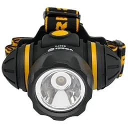 Ліхтар налобний Vorel ударостійкий (88674)