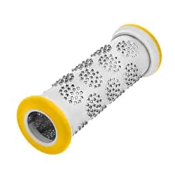 Терка для сыра из нержавеющей стали 16.5 см, Kitchen Master Оранжевый 86761