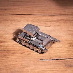 Колекційна модель Metal Time AMX-13/75 MT068 (World of Tanks) - мініатюра 4