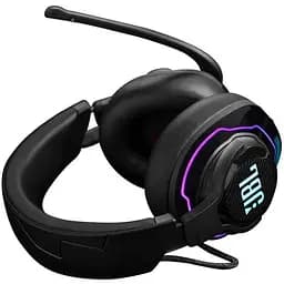 Навушники бездротові JBL Quantum 910 Wireless (JBLQ910WLBLK) чорні - мініатюра 2