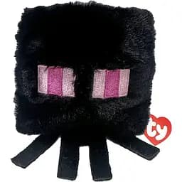 Детская мягкая игрушка-прыгунчик TY Beanie Bouncer Minecraft Эндер Дракон (83055)