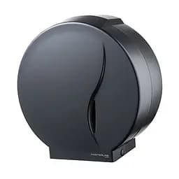 Диспенсер для туалетного паперу Jumbo-P4, чорний (07236)