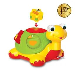 Каталка-сортер Kiddieland Черепаха-знайко, укр. мова (053470) - мініатюра 2