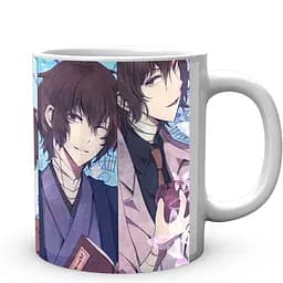 Кухоль GeekLand Проза Бродячих Псів Bungo Stray Dogs scar SD 02.01 330 мл білий - мініатюра 2