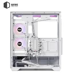 Корпус QUBE FORT ARGB White (FORT_GWNU3) - мініатюра 6