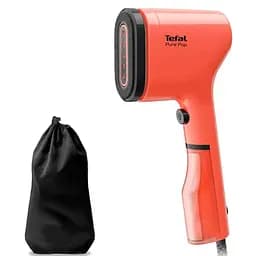 Tefal Отпариватель компактный Pure Pop, 1300Вт, 70мл, постоянный пар - 20гр, красный