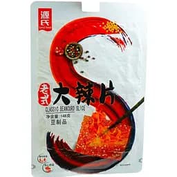 Снек латяо Genji Spicy Beancurd Slice 148 г