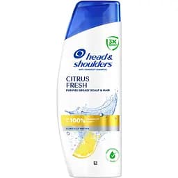 Шампунь против перхоти Head & Shoulders Цитрусовая свежесть 625 мл