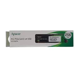 Накопичувач SSD M.2 Apacer AS2280P4 256GB 2280 PCIe 3.0x4 NVMe 3D TLC Read/Write: 2100/1000 MB/sec (AP256GAS2280P4-1) - мініатюра 2