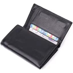 Жіночий шкіряний гаманець ST Leather 12.2х8х2 см acs0028427 - мініатюра 3