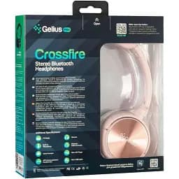 Навушники з мікрофоном Gelius Pro Crossfire GP HP-007 Pink - мініатюра 4