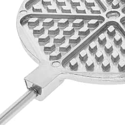 Форма для випікання печива у вигляді трикутників на плиті, ХЕАЗ Сірий 81868 - мініатюра 9