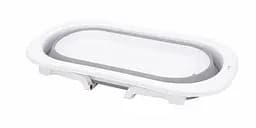 Ванна складна дитяча FreeON foldable Grey-White - мініатюра 2