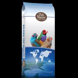 Основний класичний корм для тропічних птахів в`юрків Deli Nature 40 - FOREIGN FINCHES BASIC 20 кг
