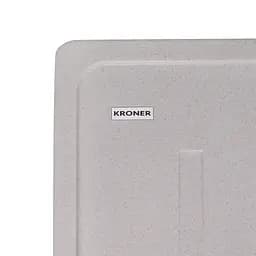 Кухонна мийка Kroner KRP Komposit COL-6243 (CV031059) - мініатюра 7
