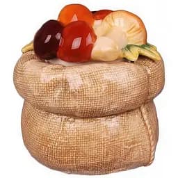 Банка для сипучих продуктів Lefard Лісові гриби 15.5 см (59-442)